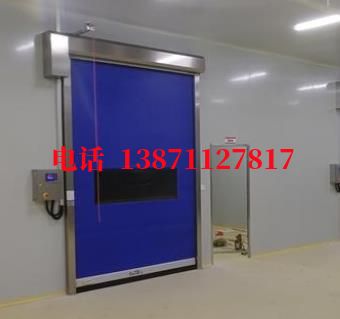 沂源拉链密封快速卷帘门